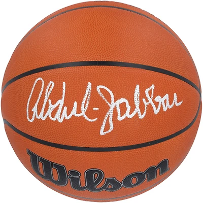 Kareem Abdul-Jabbar Los Angeles Lakers Autographed Wilson Official Game Basketball