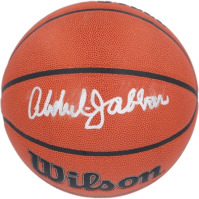 Kareem Abdul-Jabbar Los Angeles Lakers Autographed Wilson Authentic Series Indoor/Outdoor Basketball