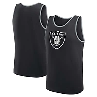 Men's Logo Athletic Black Las Vegas Raiders Unmatched Success Tank Top