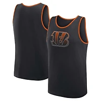 Men's Logo Athletic Black Cincinnati Bengals Unmatched Success Tank Top