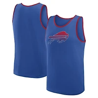 Men's Logo Athletic Royal Buffalo Bills Unmatched Success Tank Top