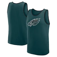 Men's Logo Athletic Green Philadelphia Eagles Unmatched Success Tank Top