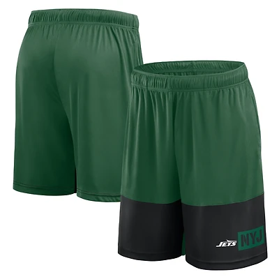 Men's Logo Athletic Green New York Jets Best of the Best Shorts