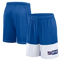 Men's Logo Athletic Royal New York Giants Best of the Best Shorts