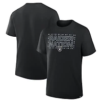 Men's Fanatics Black Las Vegas Raiders Hometown True Favorite T-Shirt