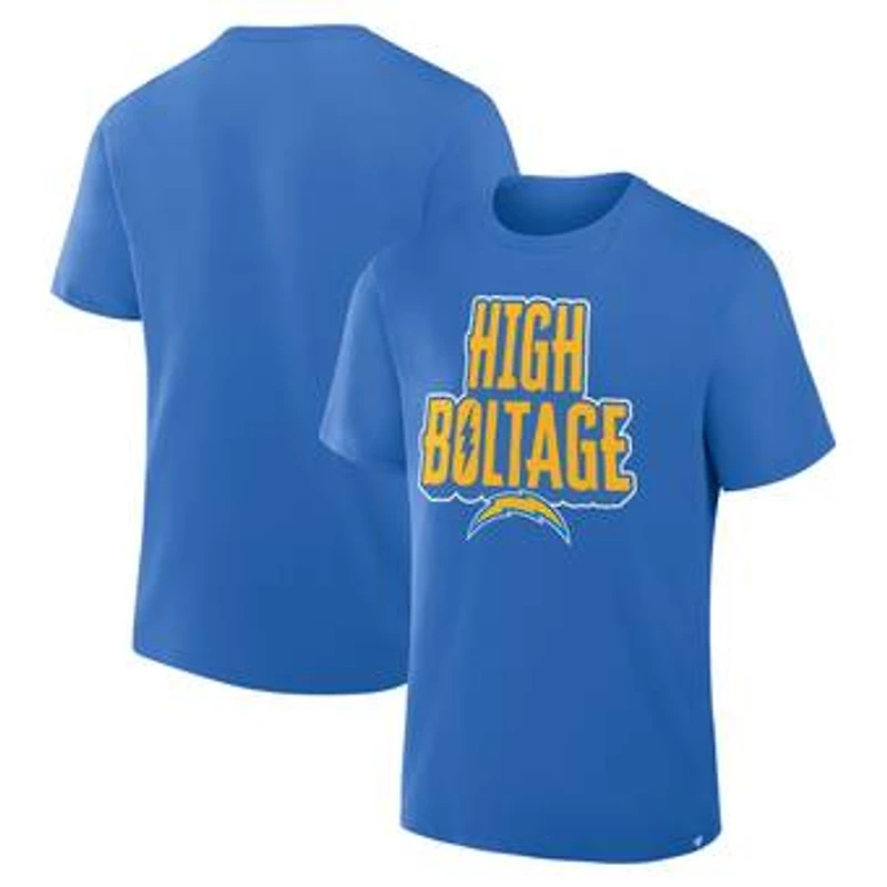 Men's Fanatics Powder Blue Los Angeles Chargers Hometown True Favorite T-Shirt