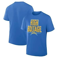 Men's Fanatics Powder Blue Los Angeles Chargers Hometown True Favorite T-Shirt