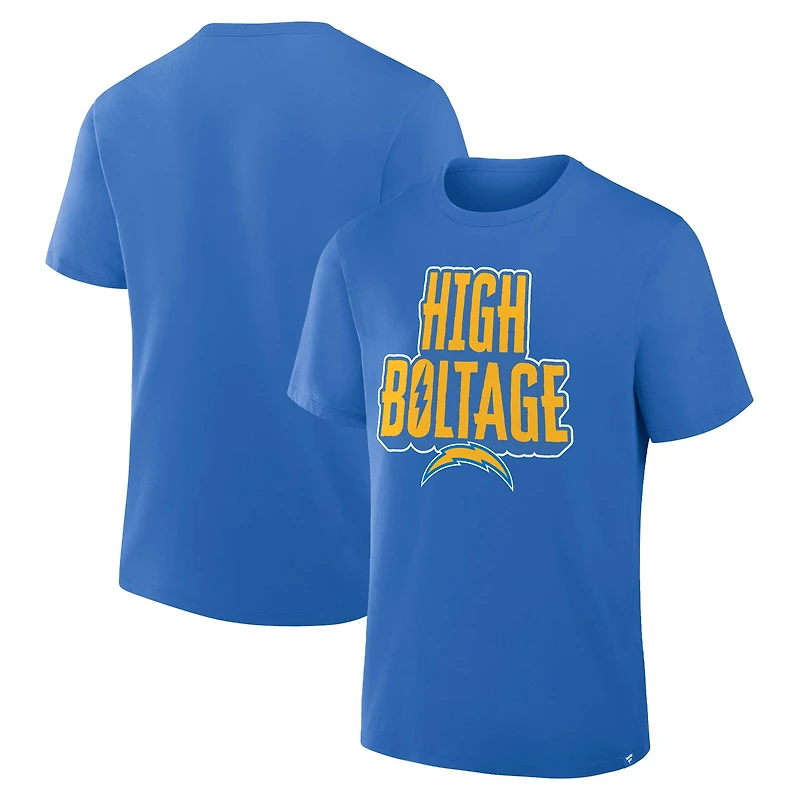 Men's Fanatics Powder Blue Los Angeles Chargers Hometown True Favorite T-Shirt
