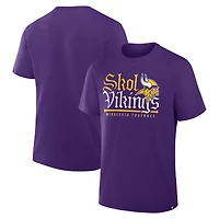 Men's Fanatics Purple Minnesota Vikings Hometown True Favorite T-Shirt