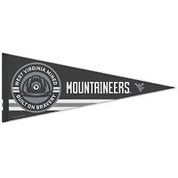 WinCraft West Virginia Mountaineers 12” x 30” Premium Pennant