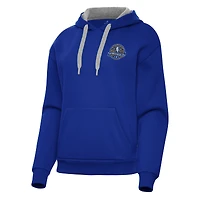 Women's Antigua Royal 2025 NBA All-Star Game Victory Pullover Hoodie