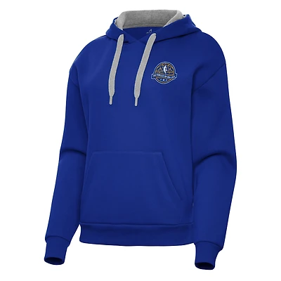 Women's Antigua Royal 2025 NBA All-Star Game Victory Pullover Hoodie
