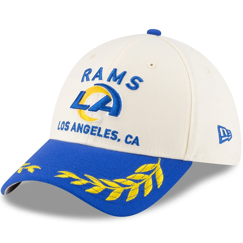 Men's New Era /Royal Los Angeles Rams 2025 NFL Draft 39THIRTY Flex Hat