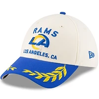 Men's New Era /Royal Los Angeles Rams 2025 NFL Draft 39THIRTY Flex Hat