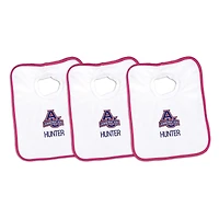 Infant Chad & Jake American University Eagles Personalized 3-Pack Bib Set