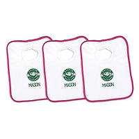 Infant Chad & Jake Babson Beavers Personalized 3-Pack Bib Set