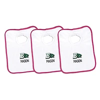 Infant Chad & Jake Binghamton Bearcats Personalized 3-Pack Bib Set