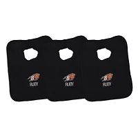 Infant Chad & Jake Bucknell Bison Personalized 3-Pack Bib Set