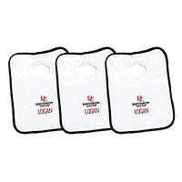 Infant Chad & Jake Davidson Wildcats Personalized 3-Pack Bib Set