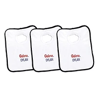Infant Chad & Jake Florida Gators Personalized 3-Pack Bib Set