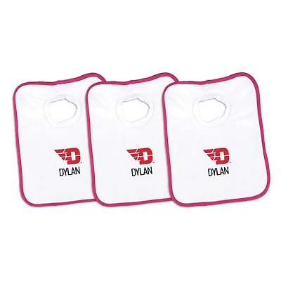 Infant Chad & Jake Dayton Flyers Personalized 3-Pack Bib Set