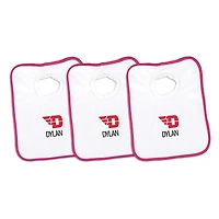 Infant Chad & Jake Dayton Flyers Personalized 3-Pack Bib Set