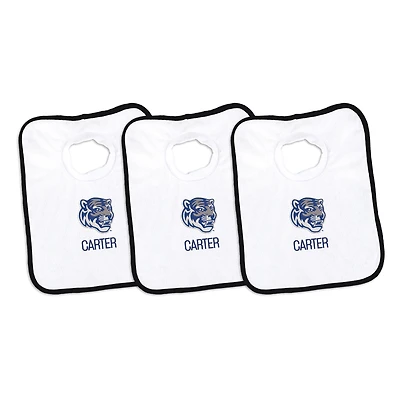 Infant Chad & Jake Memphis Tigers Personalized 3-Pack Bib Set