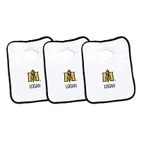 Infant Chad & Jake Murray State Racers Personalized 3-Pack Bib Set