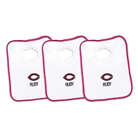 Infant Chad & Jake UChicago Maroons Personalized 3-Pack Bib Set