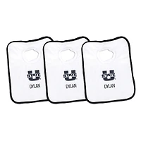 Infant Chad & Jake Utah State Aggies Personalized 3-Pack Bib Set
