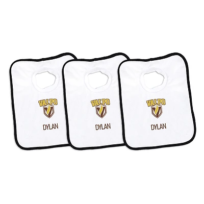 Infant Chad & Jake Valparaiso University Personalized 3-Pack Bib Set