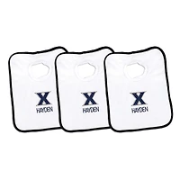 Infant Chad & Jake Xavier Musketeers Personalized 3-Pack Bib Set