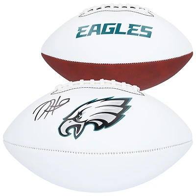 Jalen Hurts Philadelphia Eagles Autographed Franklin White Panel Football