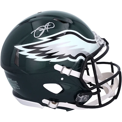 Jalen Hurts Philadelphia Eagles Autographed Riddell Speed Authentic Helmet