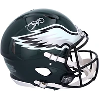 Jalen Hurts Philadelphia Eagles Autographed Riddell Speed Authentic Helmet