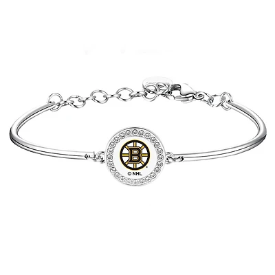 Brosway Silver Boston Bruins Team Bracelet