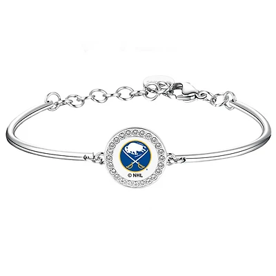 Brosway Silver Buffalo Sabres Team Bracelet
