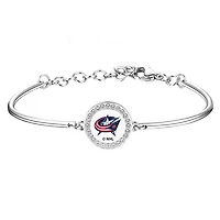 Brosway Silver Columbus Blue Jackets Team Bracelet