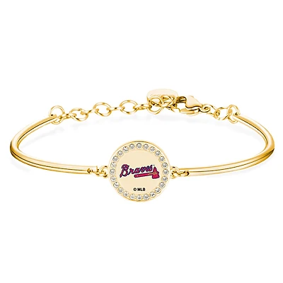 Brosway Gold Atlanta Braves Team Bracelet