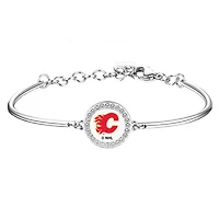 Brosway Silver Calgary Flames Team Bracelet