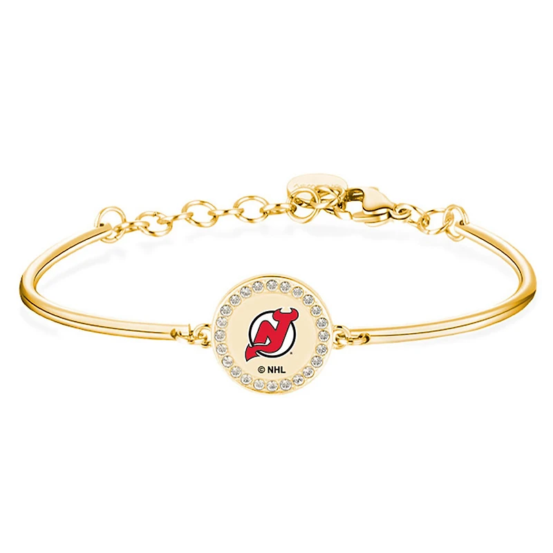 Brosway Gold New Jersey Devils Team Bracelet