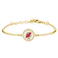 Brosway Gold New Jersey Devils Team Bracelet