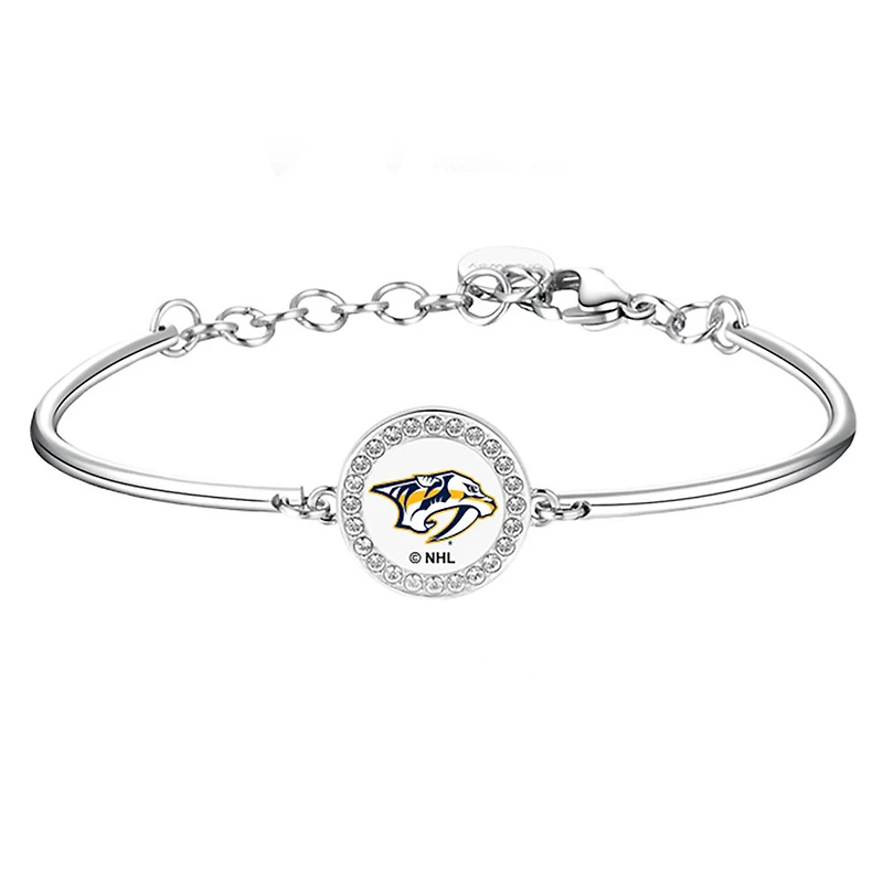 Brosway Silver Nashville Predators Team Bracelet