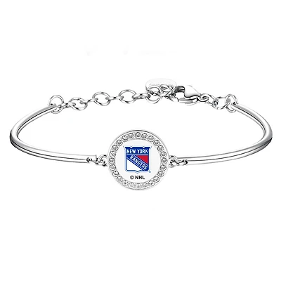 Brosway Silver New York Rangers Team Bracelet