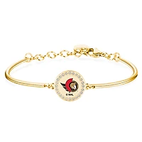 Brosway Gold Ottawa Senators Team Bracelet