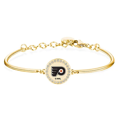 Brosway Gold Philadelphia Flyers Team Bracelet
