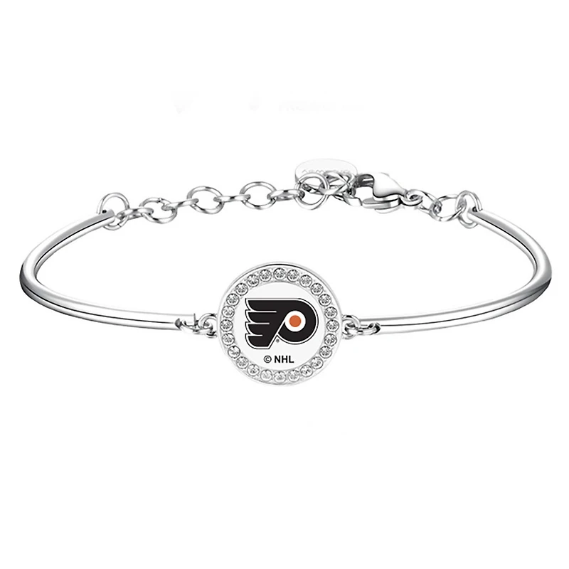 Brosway Silver Philadelphia Flyers Team Bracelet