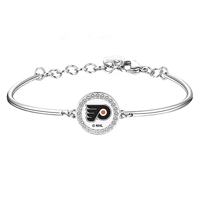 Brosway Silver Philadelphia Flyers Team Bracelet
