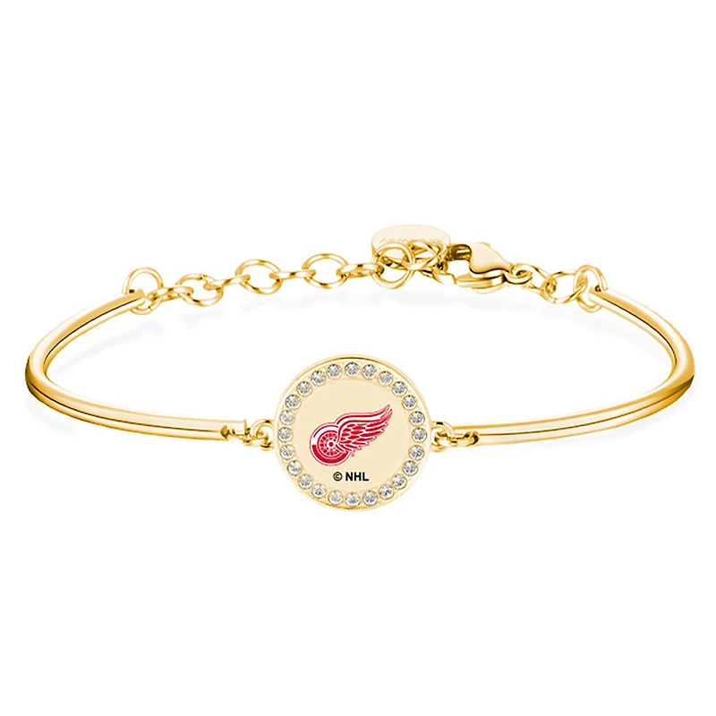 Brosway Gold Detroit Red Wings Team Bracelet