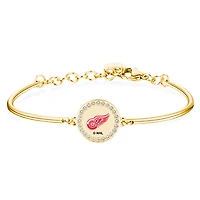 Brosway Gold Detroit Red Wings Team Bracelet